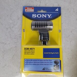Sony ECM-HST1‎ Stereo Microphone Handycam NEW NOS